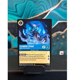 Ichabod Crane - Bookish Schoolmaster  148/204 (WIW)