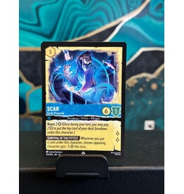 Scar - Eerily Prepared  153/204 (WIW)