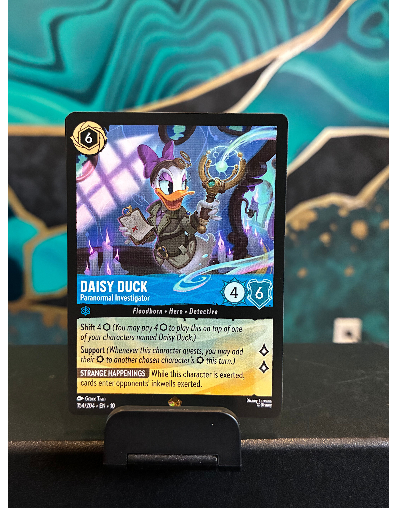 Daisy Duck - Paranormal Investigator  154/204 (WIW)