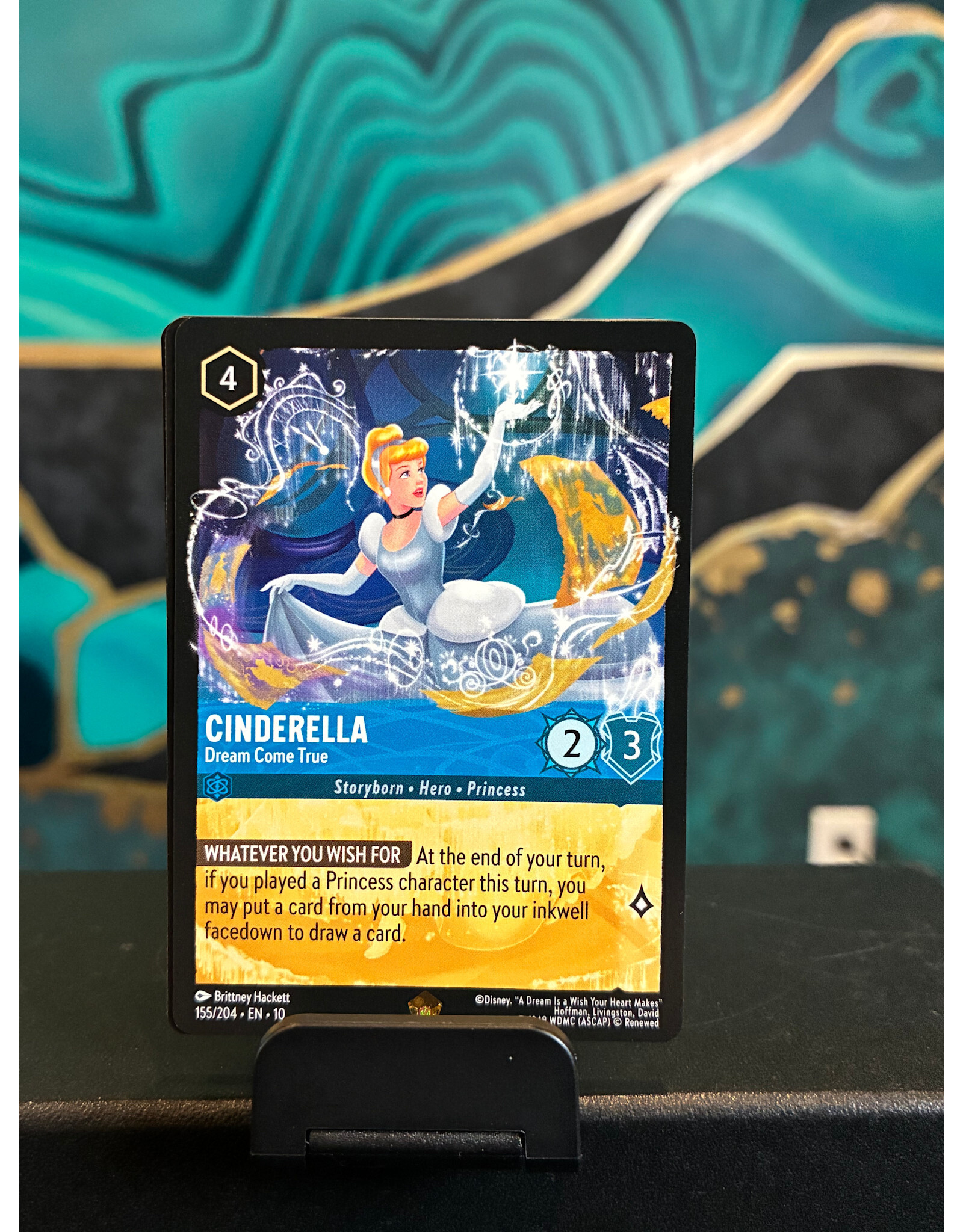 Cinderella - Dream Come True  155/204 (WIW)