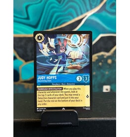 Judy Hopps - Uncovering Clues  156/204 (WIW)