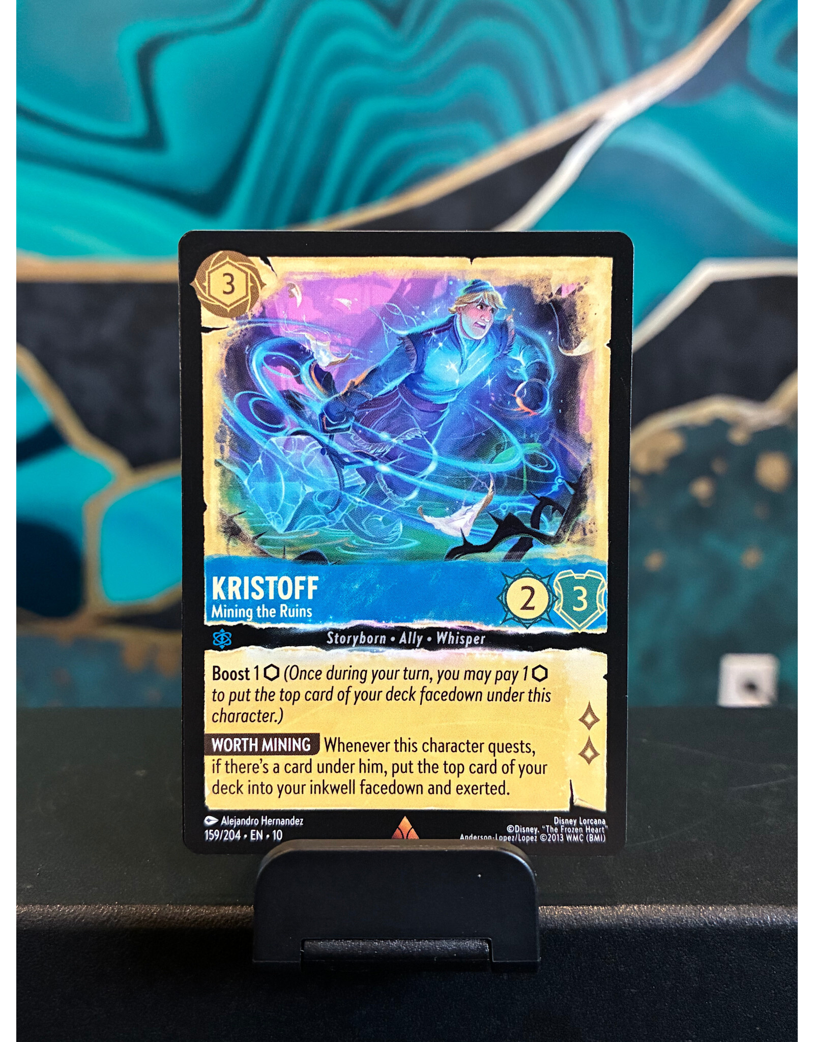 Kristoff - Mining the Ruins  159/204 (WIW)