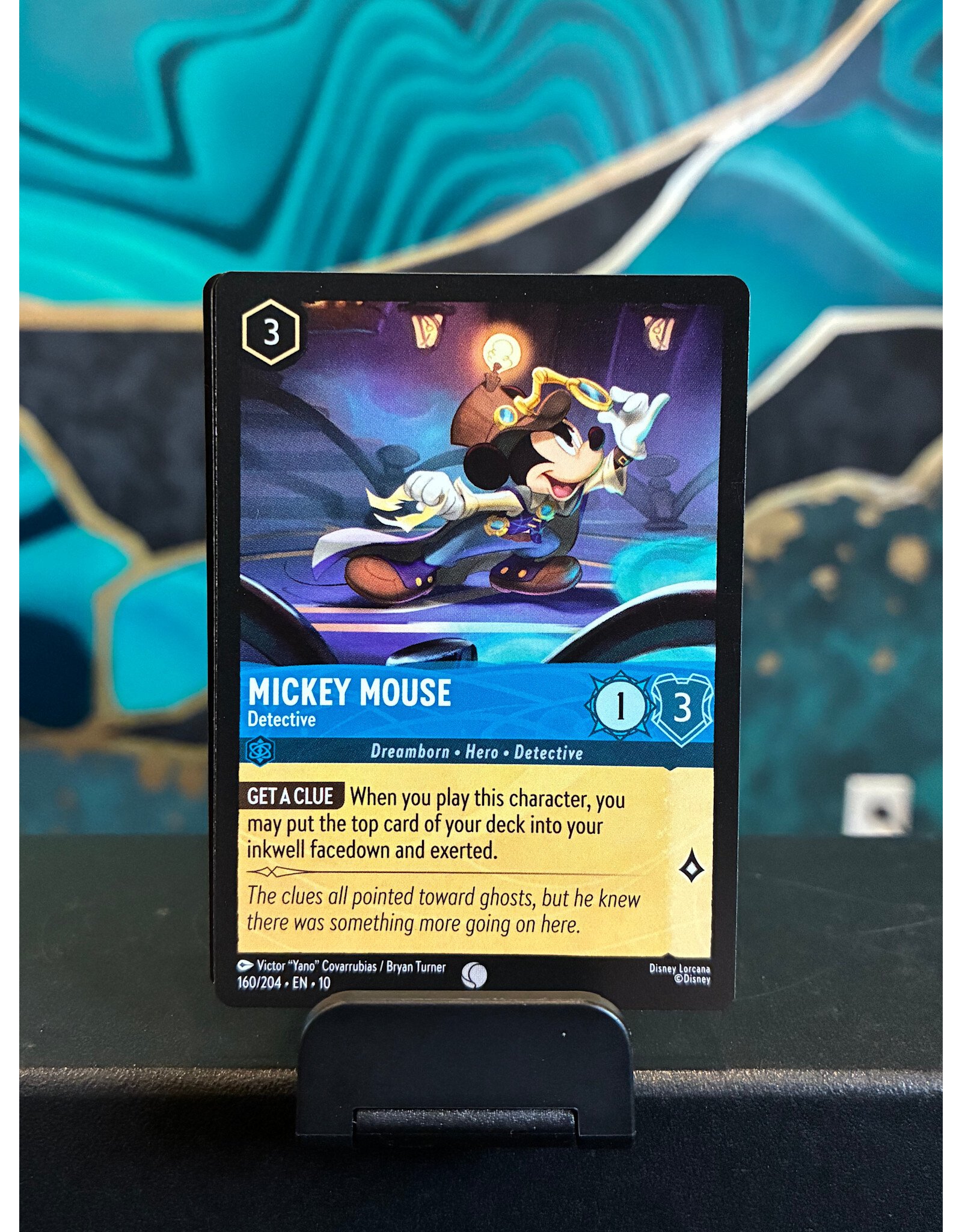 Mickey Mouse - Detective  160/204 (WIW)