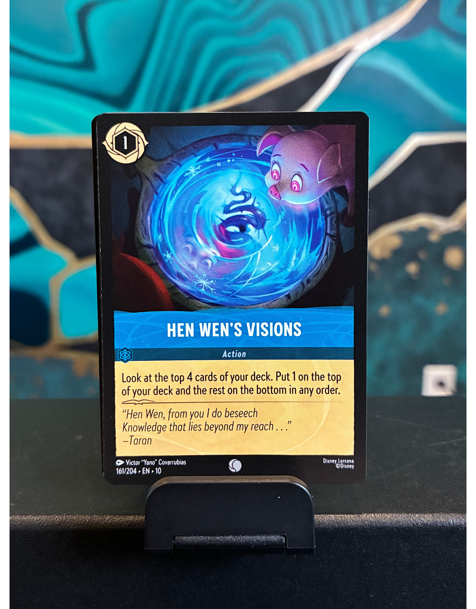 Hen Wen's Visions  161/204 (WIW)