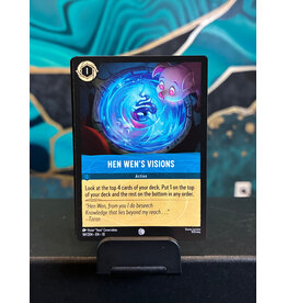 Hen Wen's Visions  161/204 (WIW)