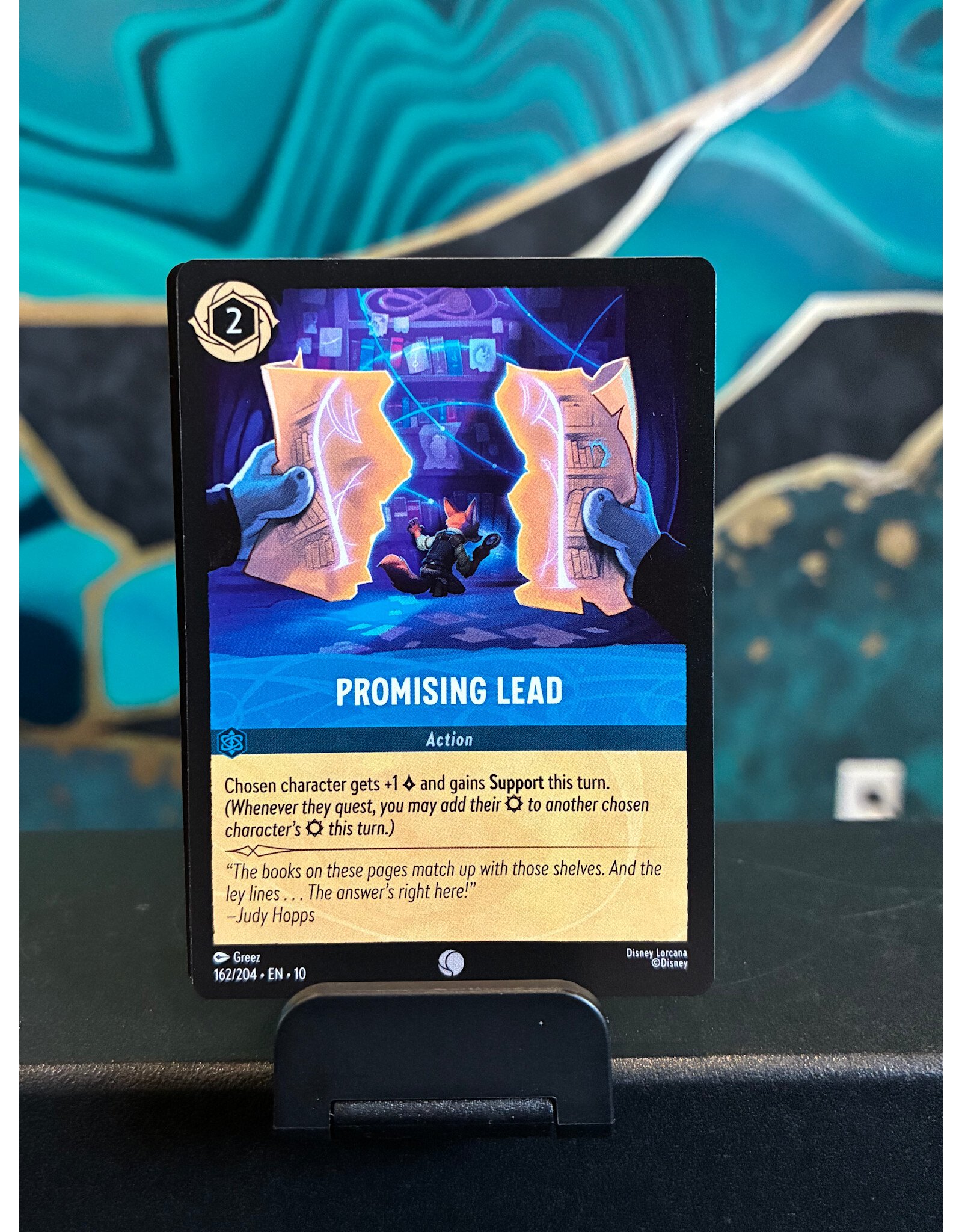 Promising Lead  162/204 (WIW)