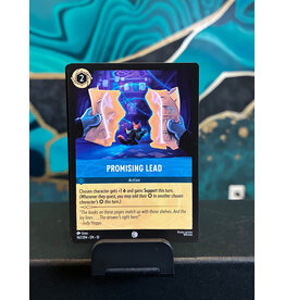 Promising Lead  162/204 (WIW)