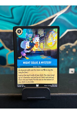 Might Solve a Mystery  163/204 (WIW)