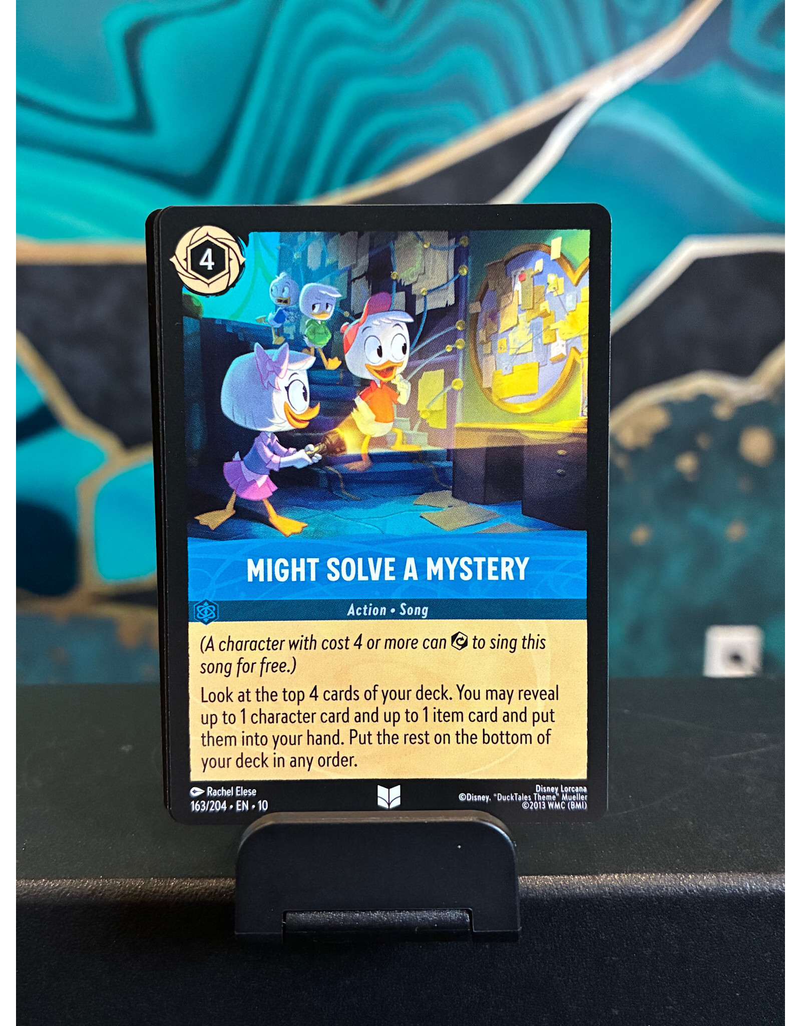 Might Solve a Mystery  163/204 (WIW)