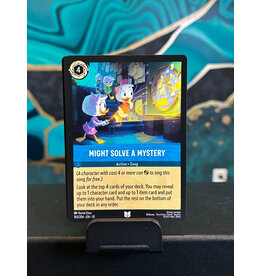 Might Solve a Mystery  163/204 (WIW)