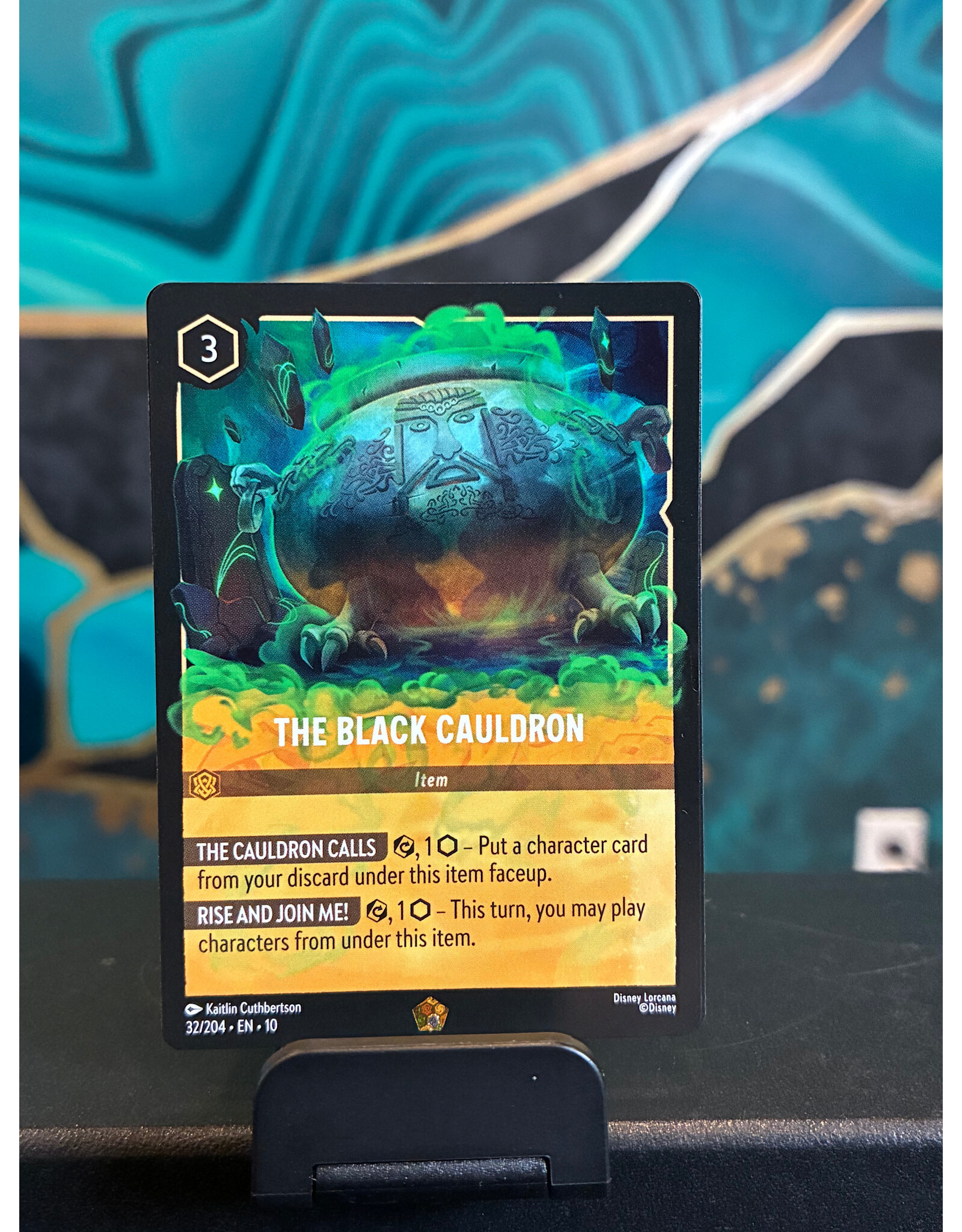 The Black Cauldron  32/204 (WIW)