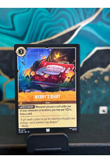 Webby's Diary  31/204 (WIW)