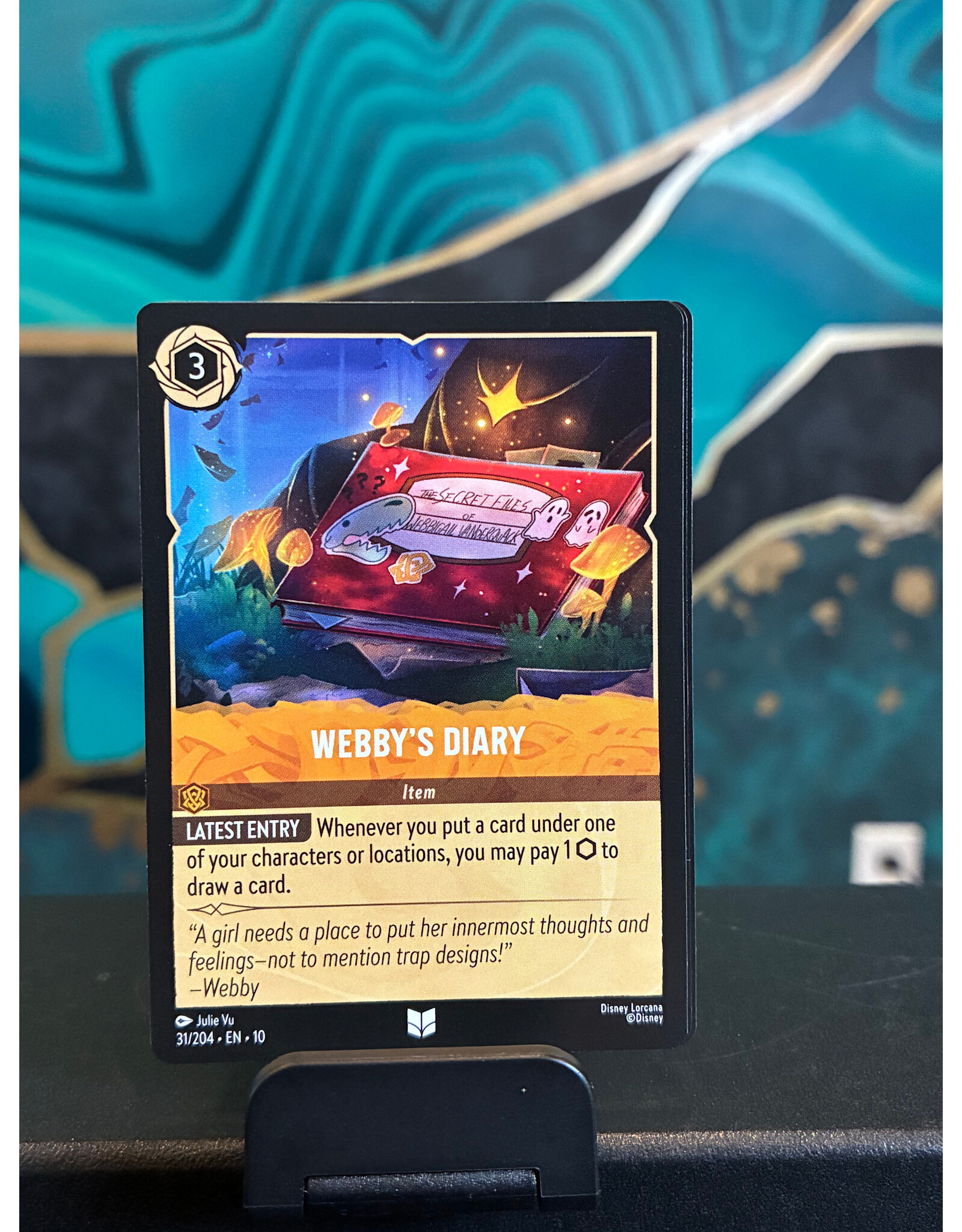 Webby's Diary  31/204 (WIW)