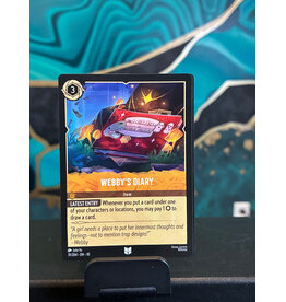 Webby's Diary  31/204 (WIW)