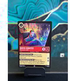David Xanatos - Charismatic Leader  116/204 (WIW)