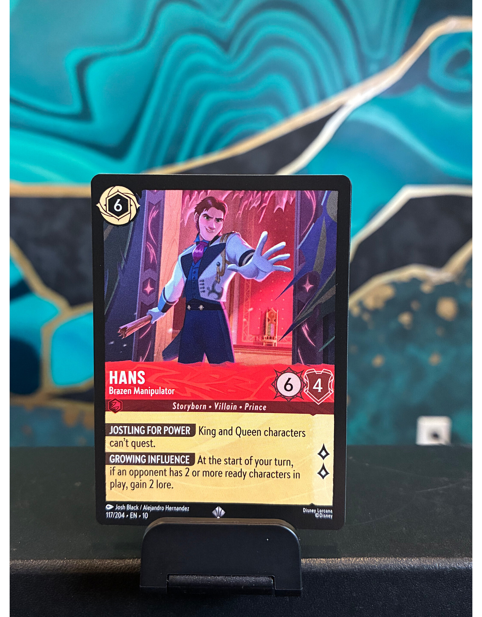 Hans - Brazen Manipulator  117/204 (WIW)