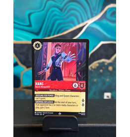 Hans - Brazen Manipulator  117/204 (WIW)