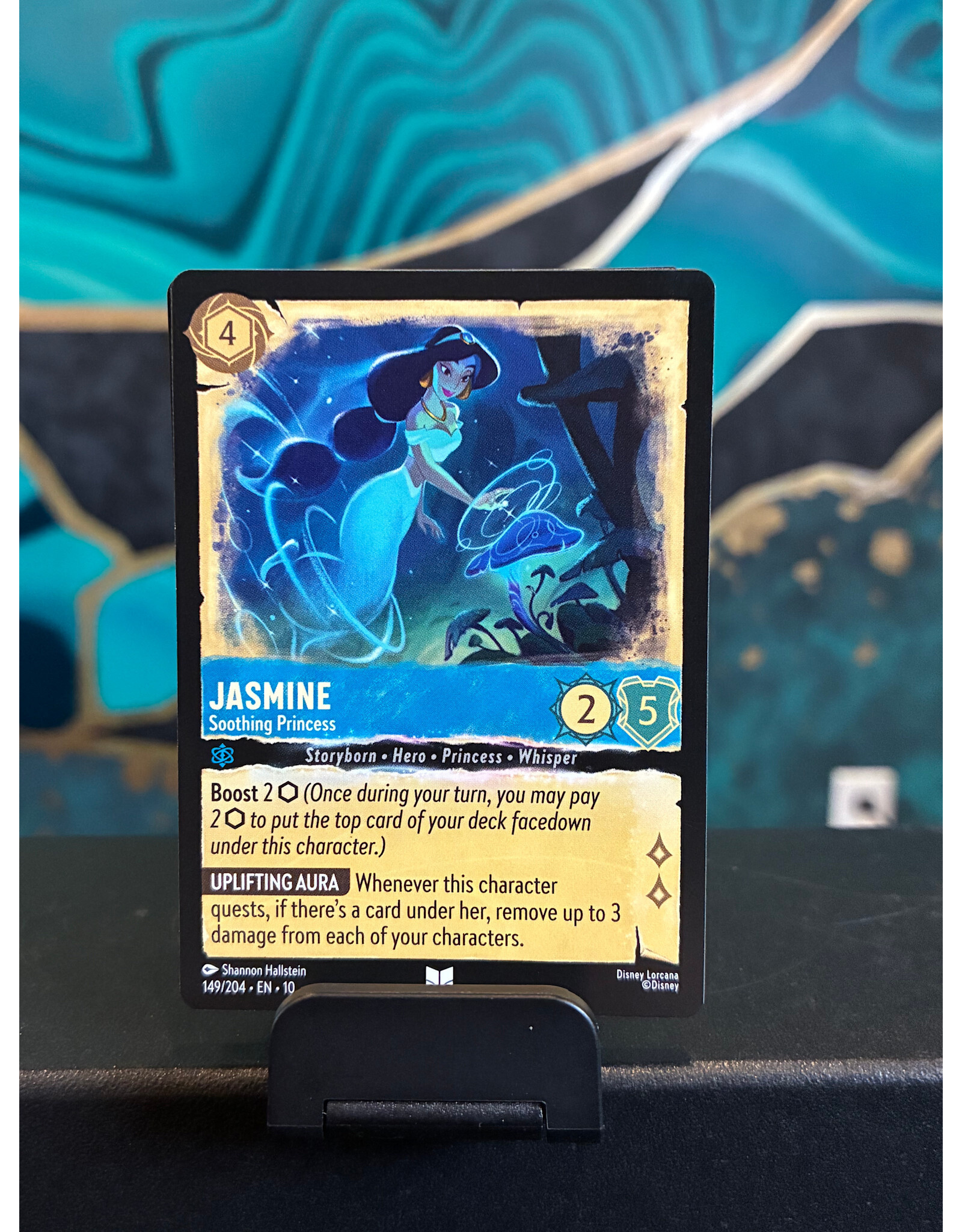 Jasmine - Soothing Princess  149/204 (WIW)