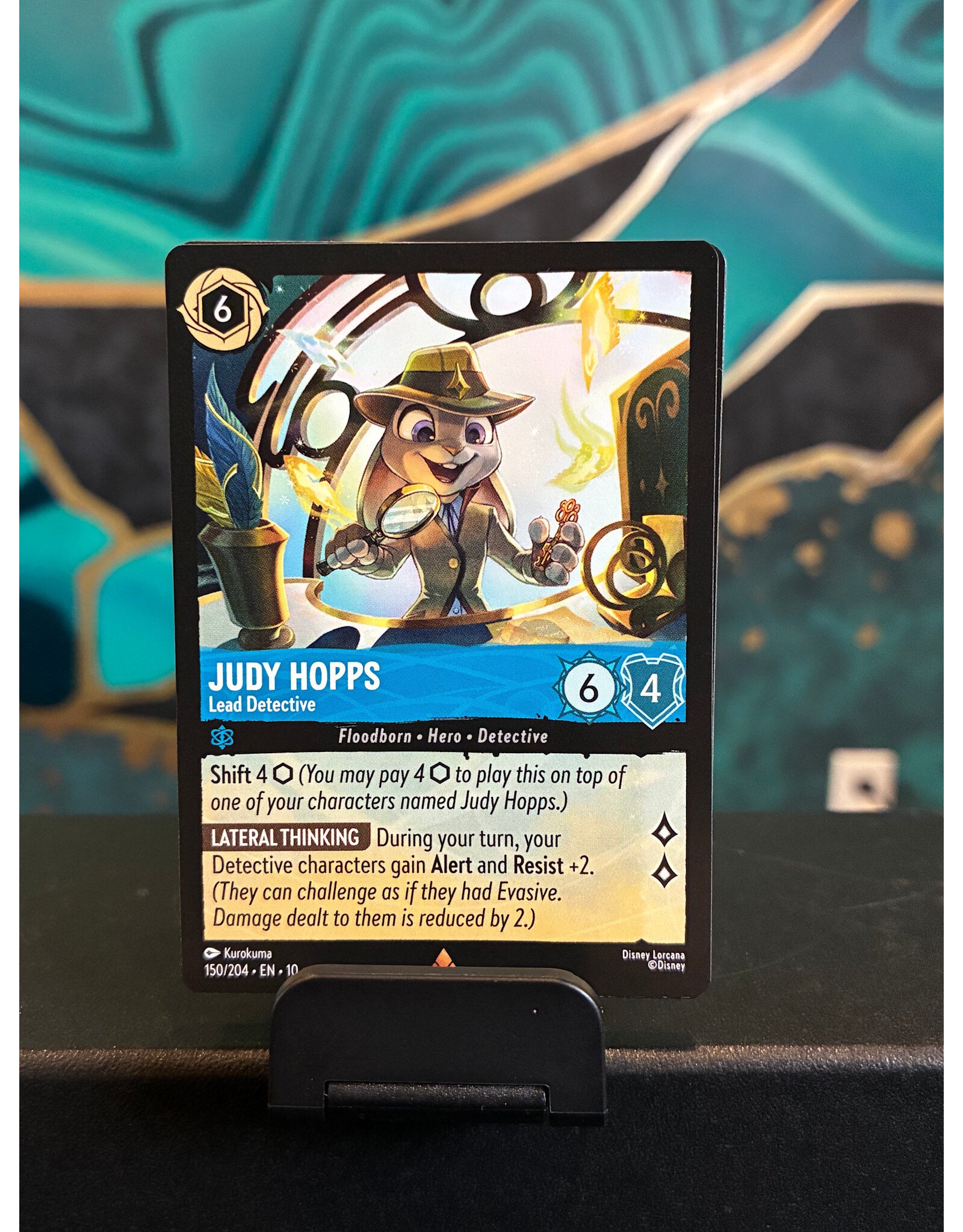 Judy Hopps - Lead Detective  150/204 (WIW)