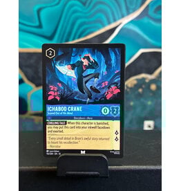 Ichabod Crane - Scared Out of His Mind  152/204 (WIW)