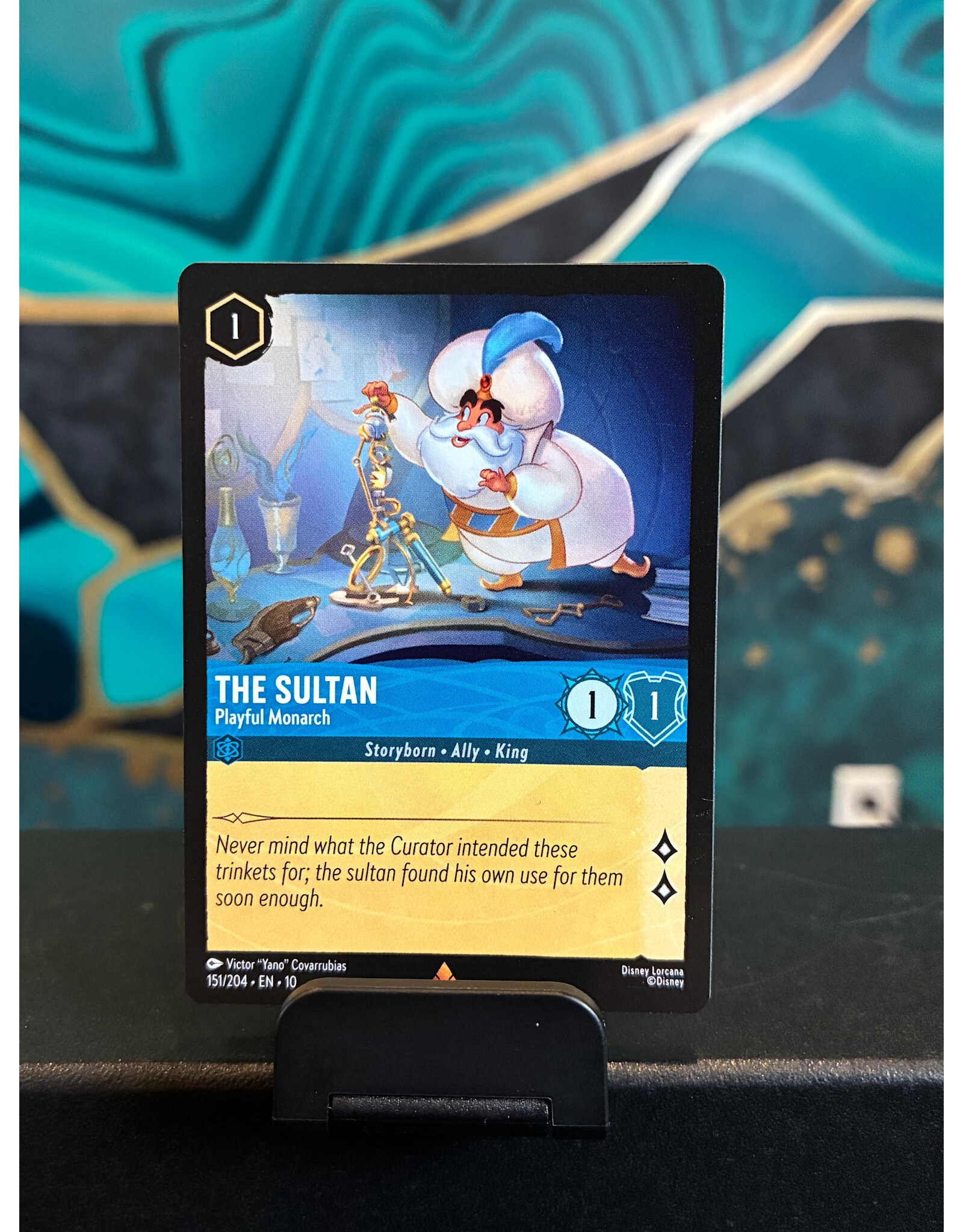 The Sultan - Playful Monarch  151/204 (WIW)