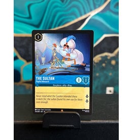 The Sultan - Playful Monarch  151/204 (WIW)