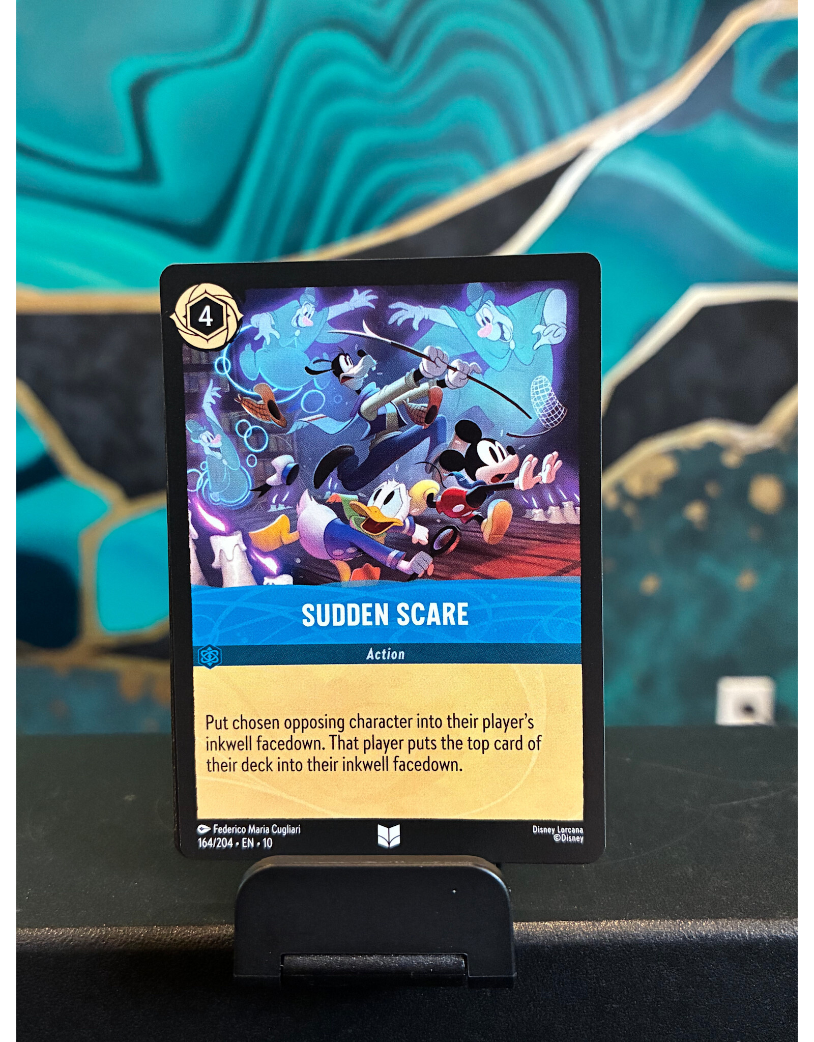 Sudden Scare  164/204 (WIW)