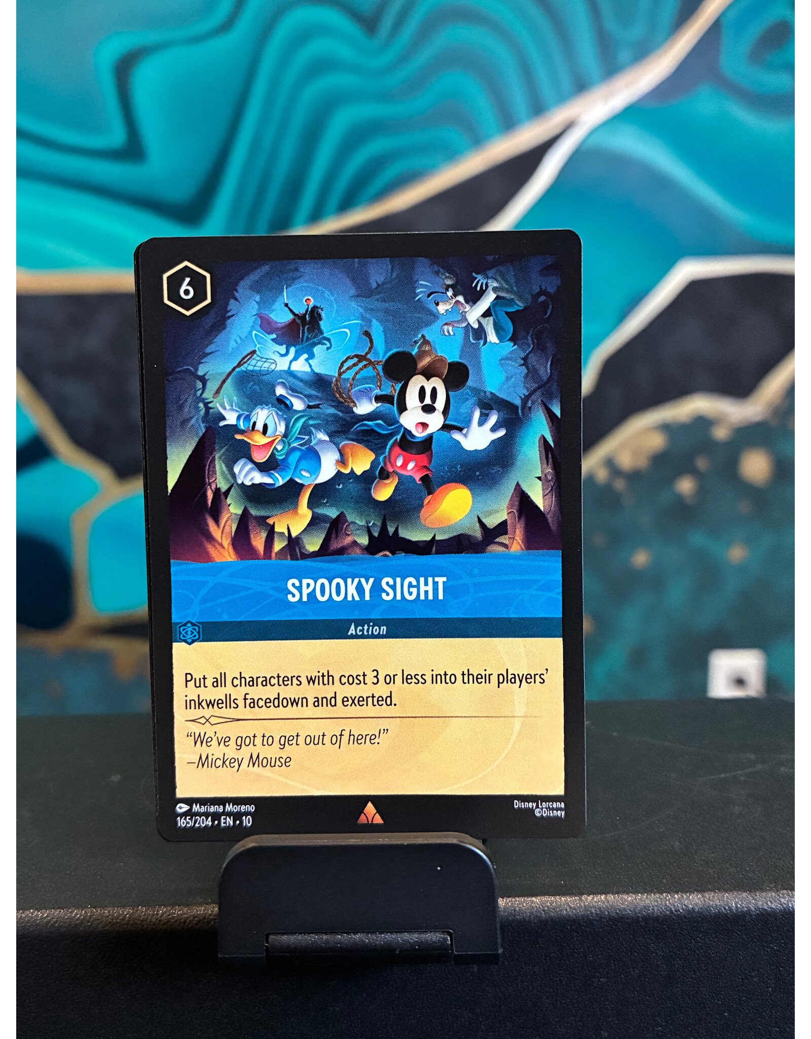 Spooky Sight  165/204 (WIW)