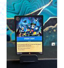 Spooky Sight  165/204 (WIW)