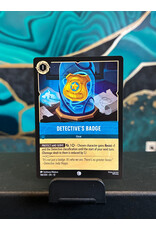 Detective's Badge  166/204 (WIW)