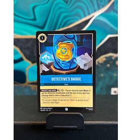 Detective's Badge  166/204 (WIW)