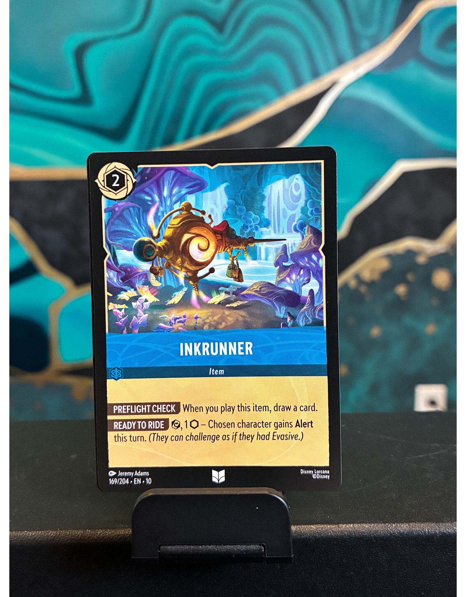 Inkrunner  169/204 (WIW)