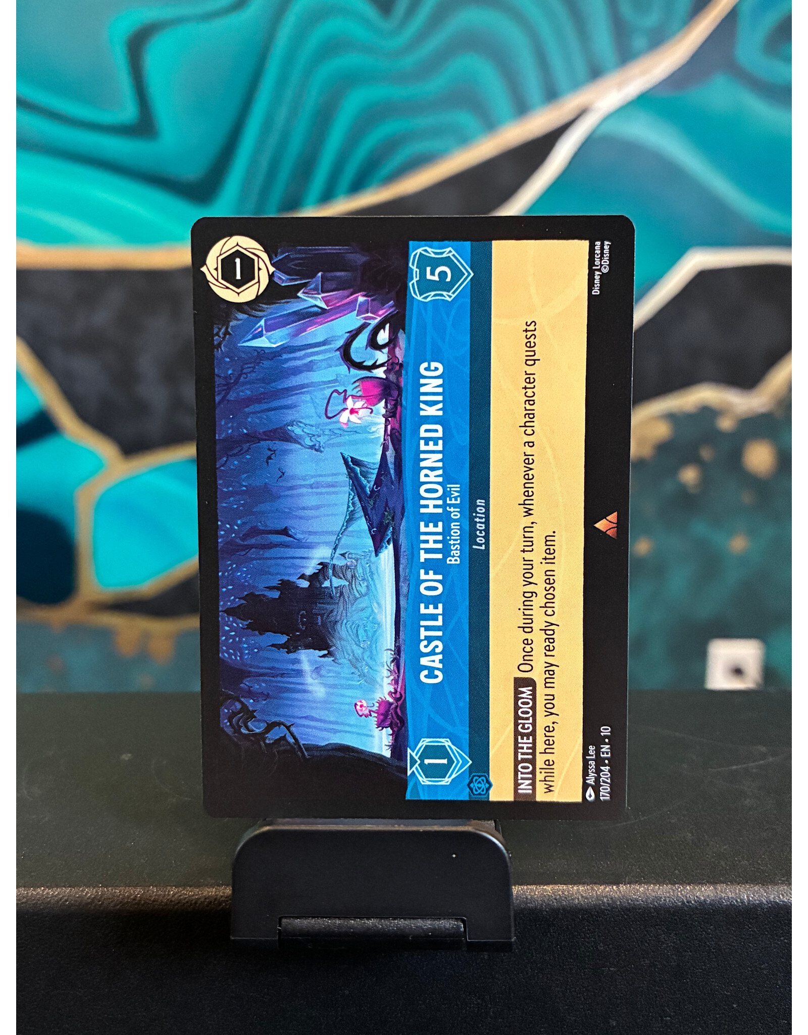 Castle of the Horned King - Bastion of Evil  170/204 (WIW)