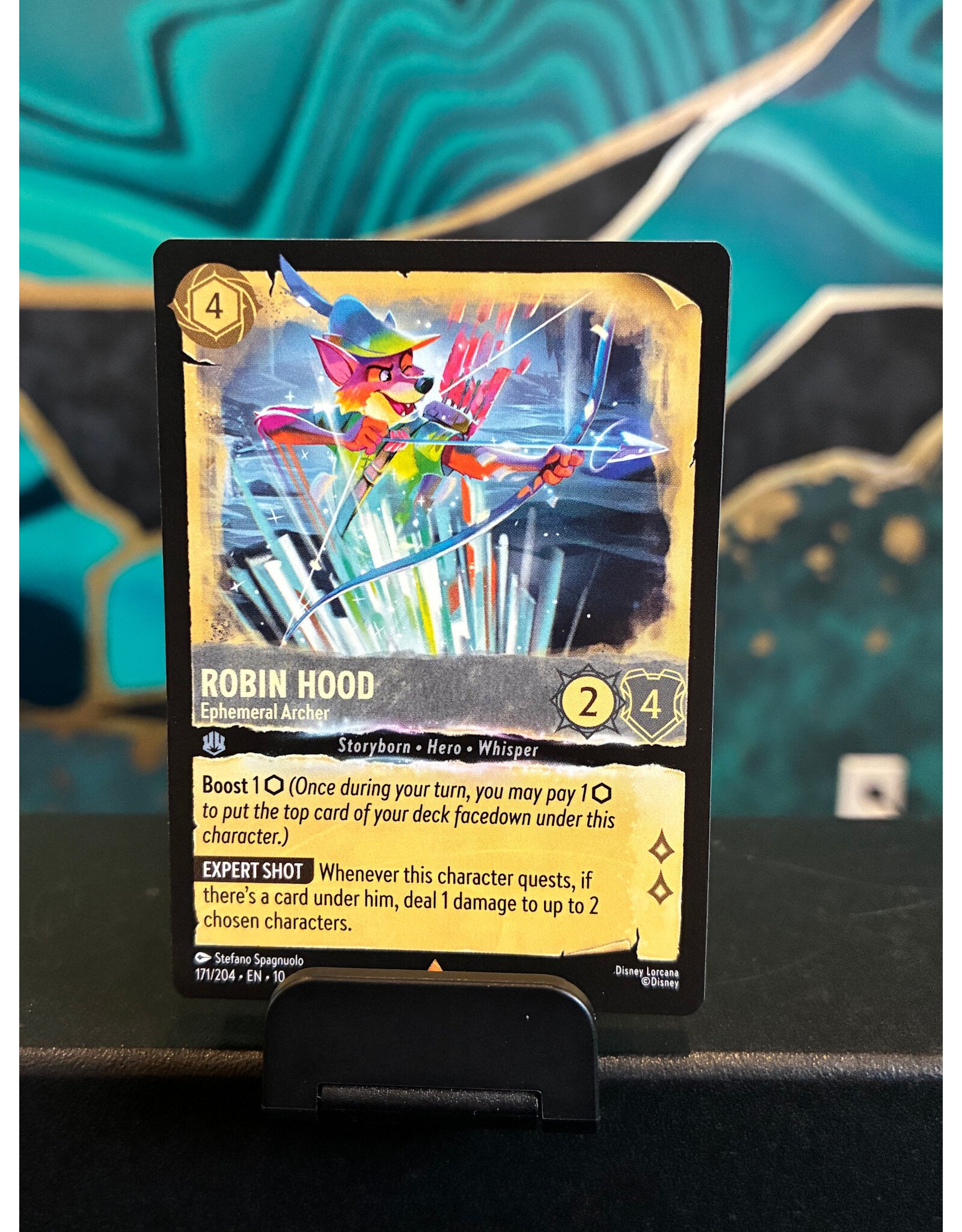 Robin Hood - Ephemeral Archer  171/204 (WIW)