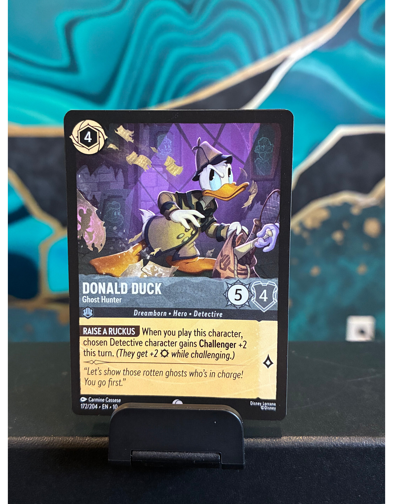Donald Duck - Ghost Hunter  172/204 (WIW)