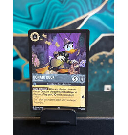 Donald Duck - Ghost Hunter  172/204 (WIW)