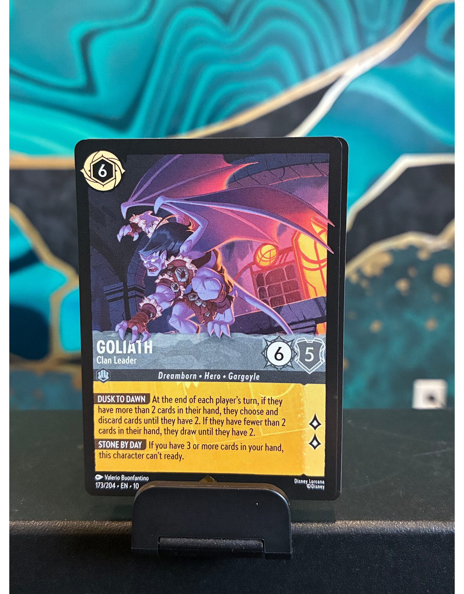 Goliath - Clan Leader  173/204 (WIW)