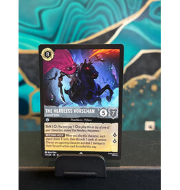 The Headless Horseman - Cursed Rider  174/204 (WIW)