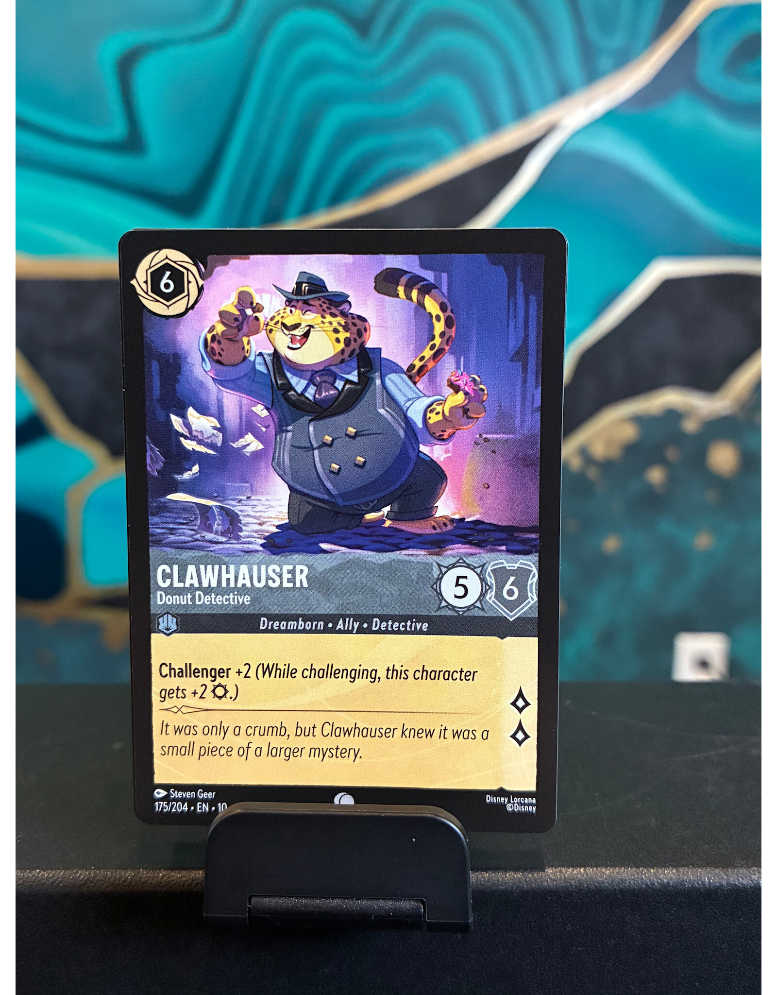 Clawhauser - Donut Detective  175/204 (WIW)