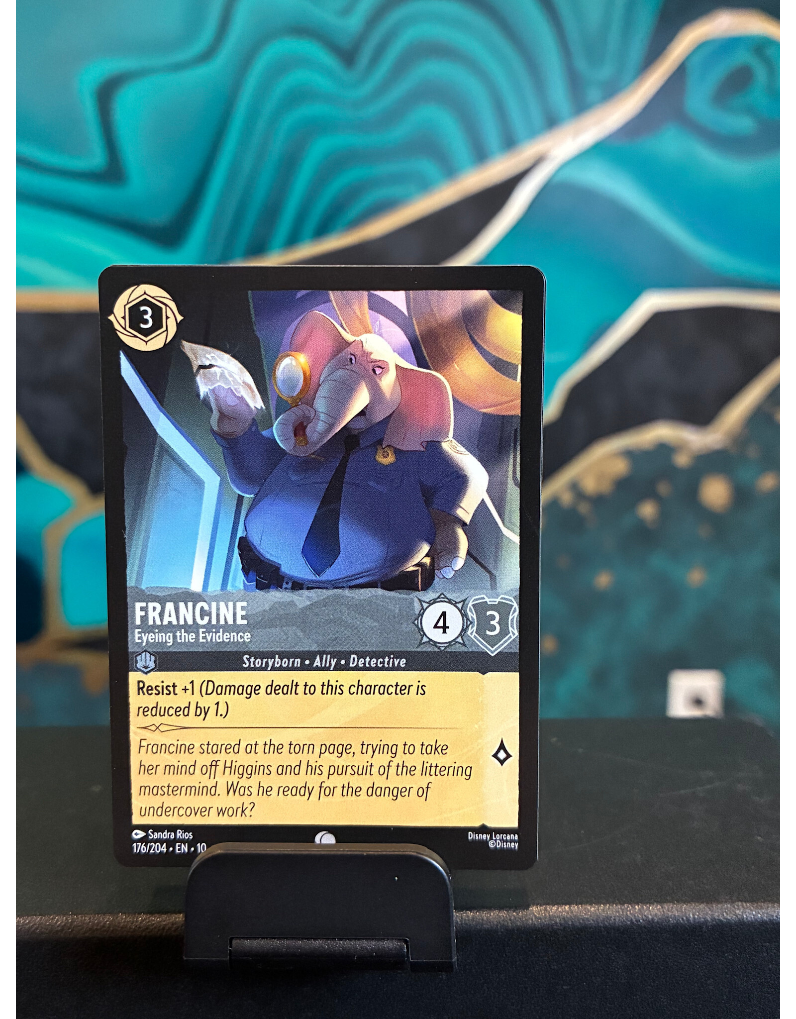 Francine - Eyeing the Evidence  176/204 (WIW)