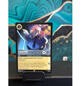 Francine - Eyeing the Evidence  176/204 (WIW)