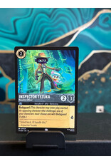 Inspector Tezuka - Resolute Officer  177/204 (WIW)