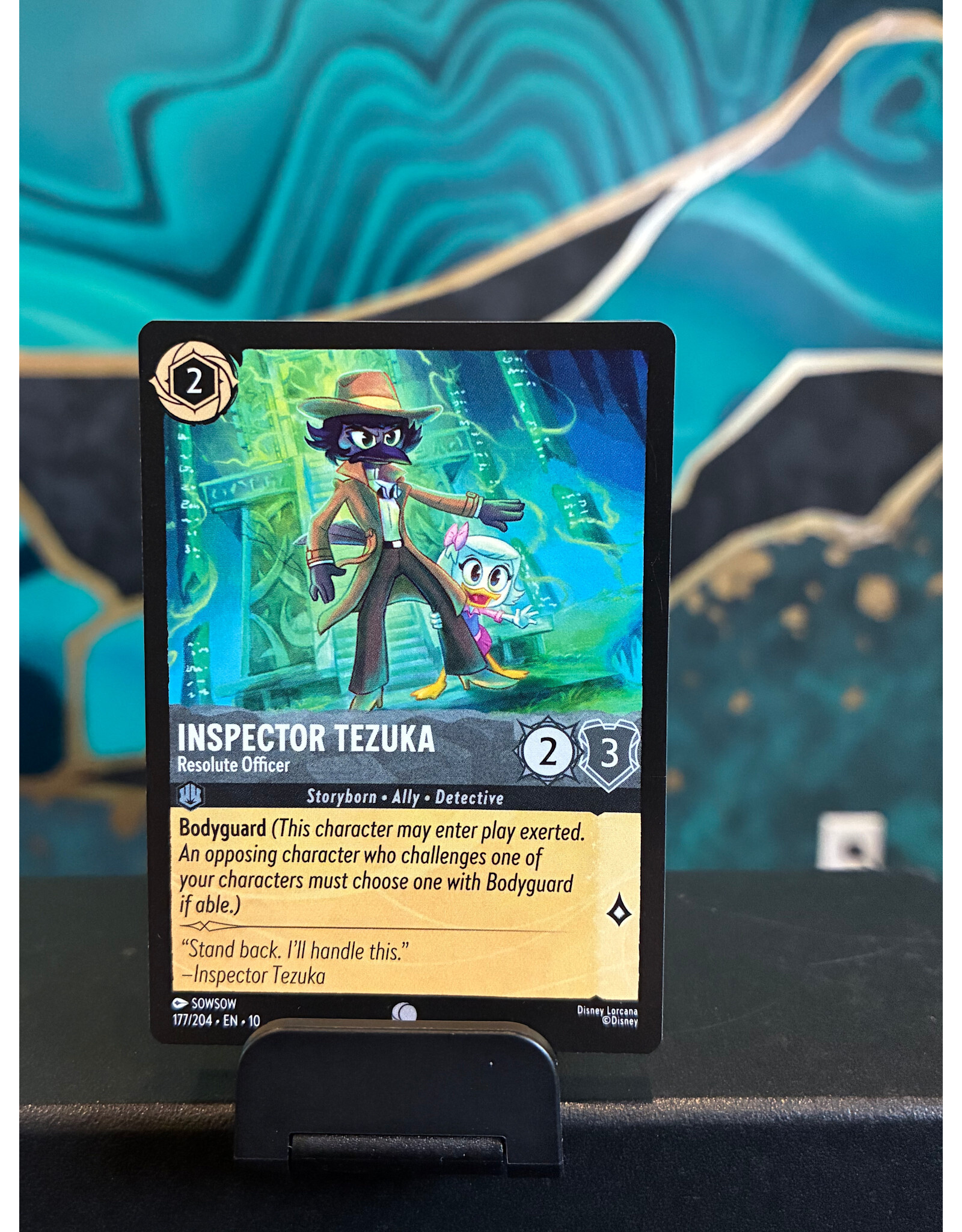 Inspector Tezuka - Resolute Officer  177/204 (WIW)