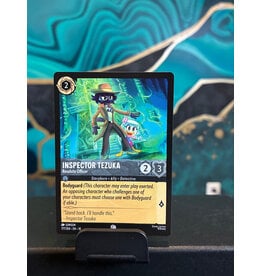 Inspector Tezuka - Resolute Officer  177/204 (WIW)