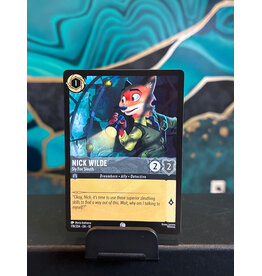 Nick Wilde - Sly Fox Sleuth  178/204 (WIW)