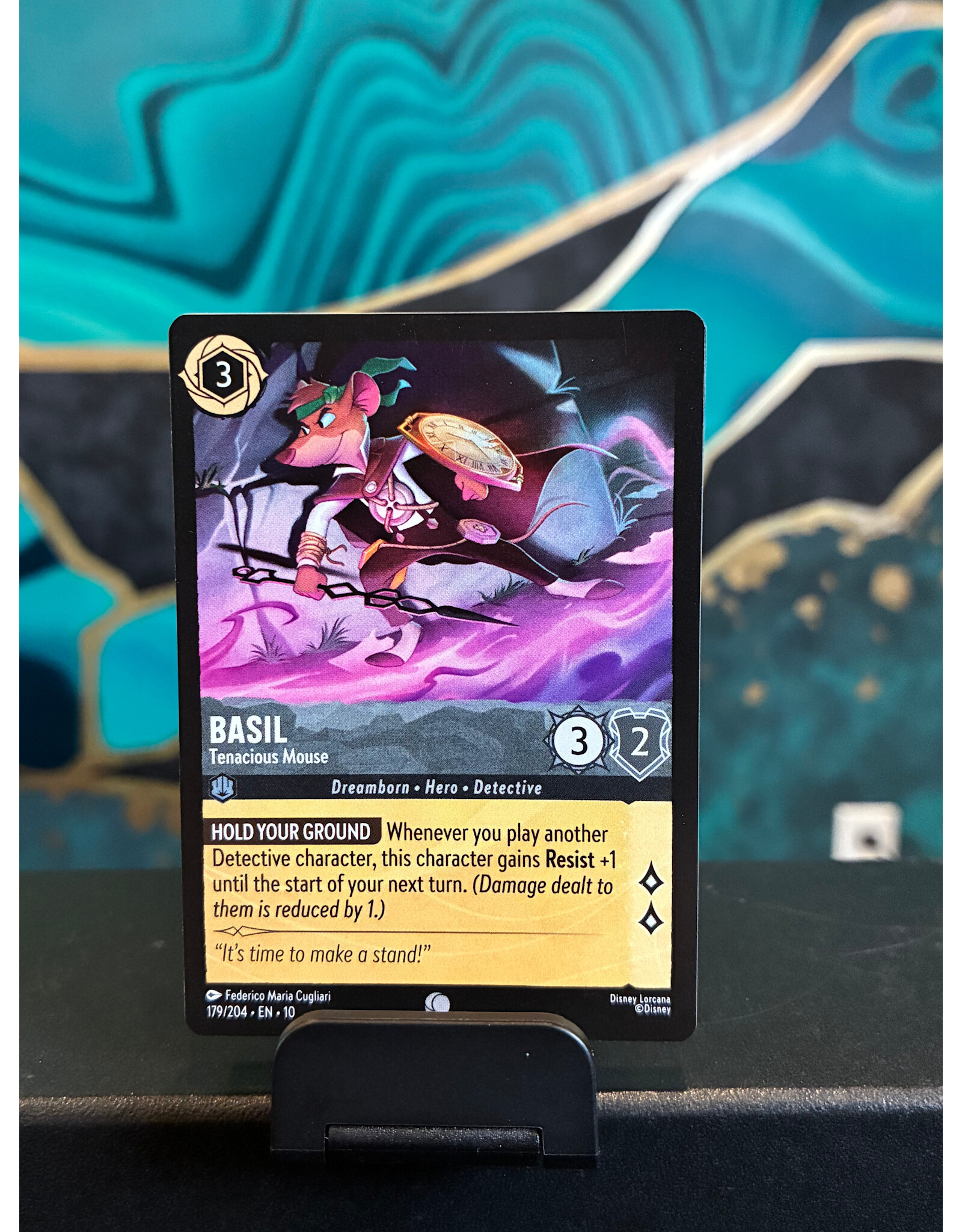 Basil - Tenacious Mouse  179/204 (WIW)