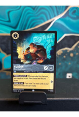 Hudson - Determined Reader  180/204 (WIW)