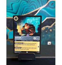 Hudson - Determined Reader  180/204 (WIW)