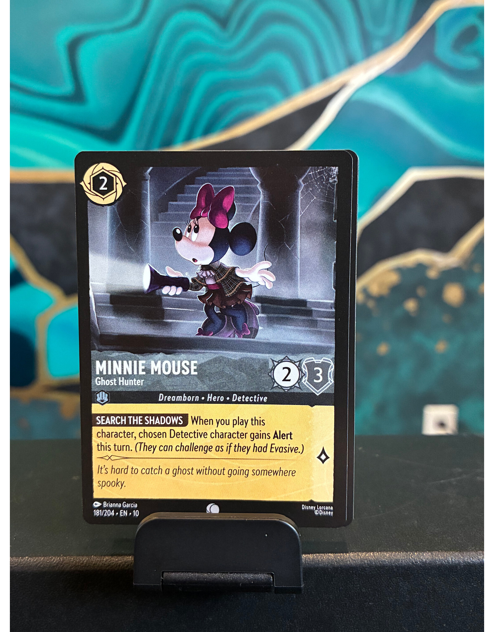 Minnie Mouse - Ghost Hunter  181/204 (WIW)