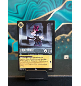 Minnie Mouse - Ghost Hunter  181/204 (WIW)